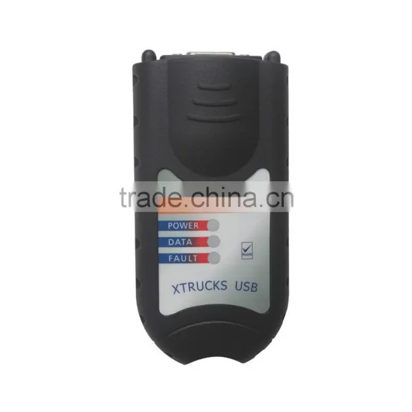XTruck USB Link + 125032 Software Diesel Truck Interface For Heavy Duty Truck photo-2