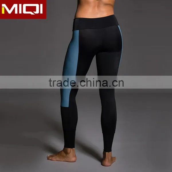Supplex Stretch Custom Gym Fitness Leggings Pants With OEM Service. photo-3