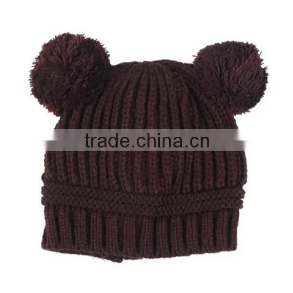 China Cheap Crocheted Hats For Baby Wholesale photo-3