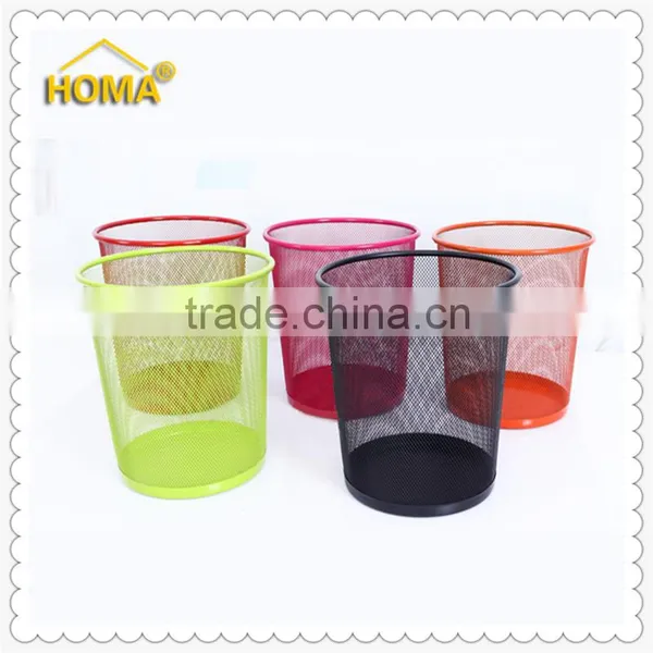 3sizes Metal Mesh Mobile Garbage Bin Stand photo-5