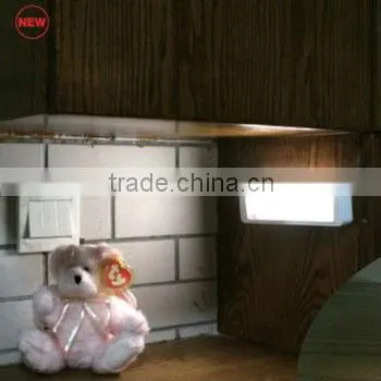 LED Human Body Motion Sensor Night Light Induction Wardrobe Lamp photo-5