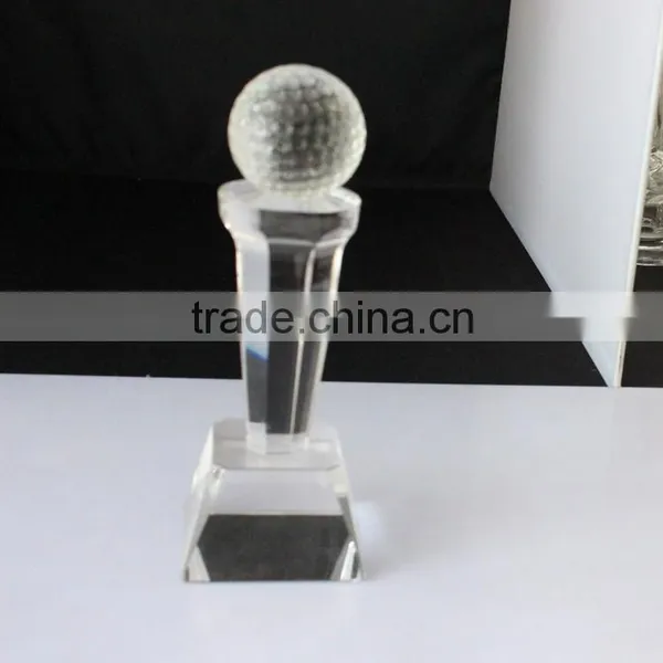 Wholesale New Design Ball Crystal Trophy for Tabie Decoration photo-3