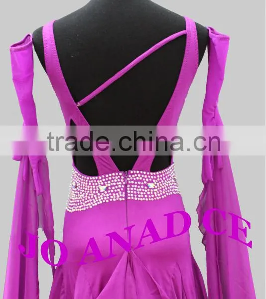 International Standard Dance Dance Competit Modern Dance Competition Dress Ballroom Dance Competition Dresses Dance Dress Tights photo-3
