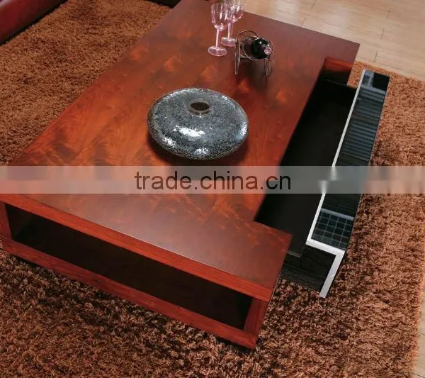 Arab Style Pure Leather Corner Sofa With Wooden Table Quality Choice Supplier's Choice photo-4