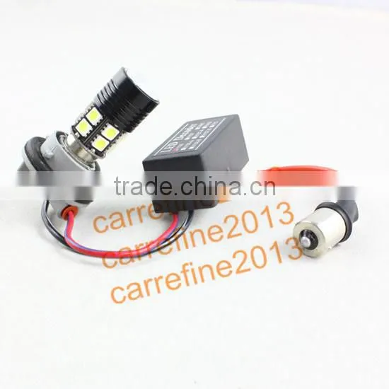 12v 8w 1156 Led Canceller for Led Fog Lamp Headlight Error Free Led Decoder for 1156 Auto Car Fog Light Led Decoder photo-5