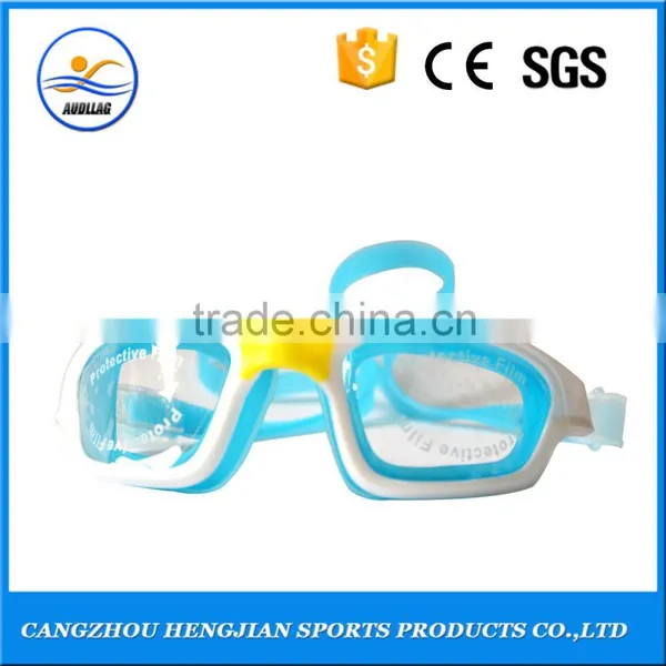 The Best Price Low MOQ Safety and Comfortable Anti UV Silicone Swimming Goggles photo-4