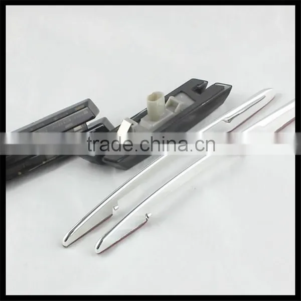LED Turn Signal Side Light Led Side Marker Lamp for BMW E60 E61 E39 E46 E81 E82 E87 Smoked Amber Car Accessories photo-2