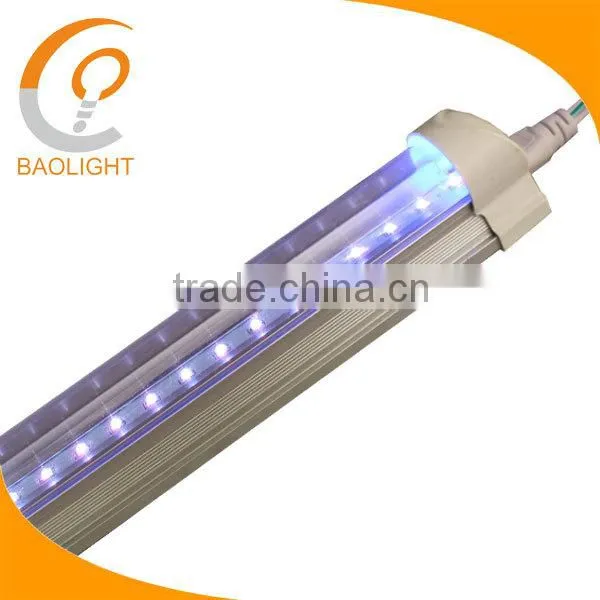 2016 Baolight uv Led 365nm 0.9m 1.2m 1.5m 8-30W Led uv Lights T8 Germicidal Lamp Quality Choice photo-2