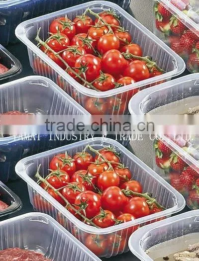 PET fruit box packaging box container