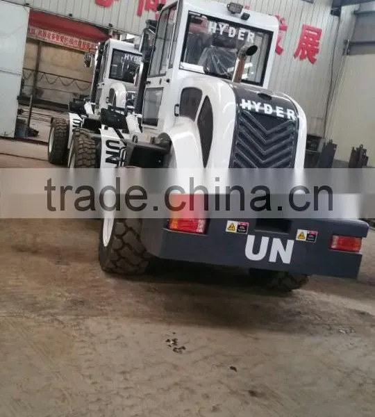 Heavy Construction Equipment New Terrian Forklift 6000 With Hydraulic Transmission photo-6