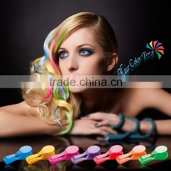 Hair Chalk Temporary Hair Rub Beauty Product Temporary Hair Dye Christmas Party OEM One Step Hair Color photo-2