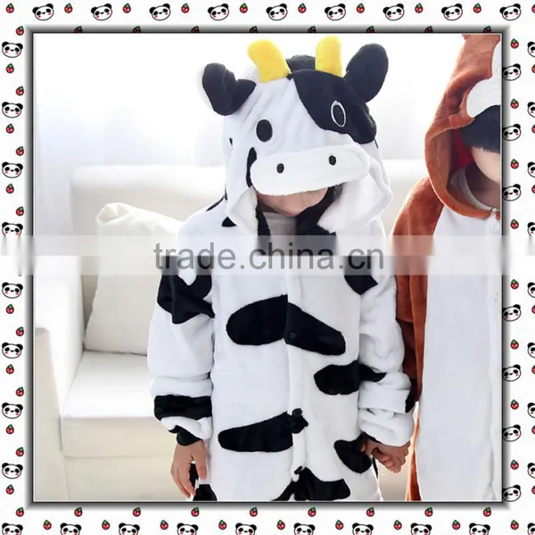 Kids One Piece Animal Jumpsuit Pajama photo-3