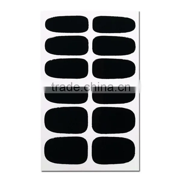 280 Special Design One Color Solid Color Nail Stickers photo-2