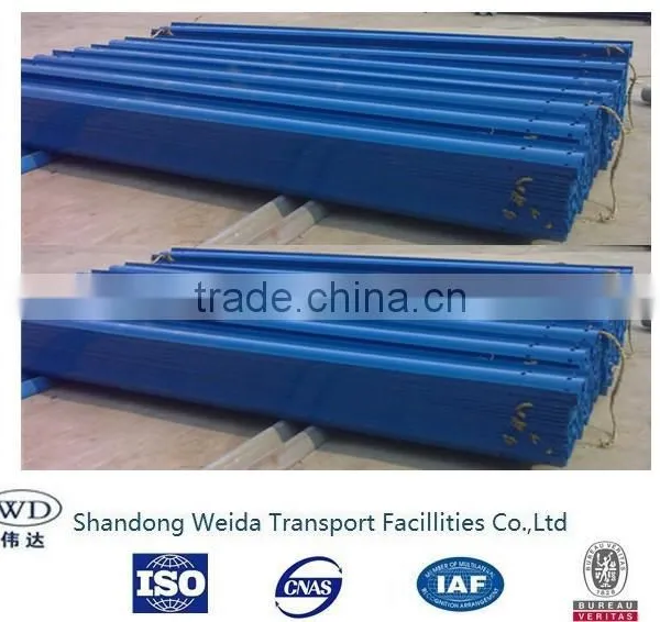 Powder Coated No Peeling Highway Guardrail photo-4