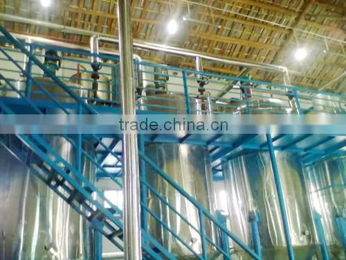 Hot Sales in Africa! 3T/D Edible Oil Refining Machine Oil Refining Equipment Crude Oil Refinery photo-2