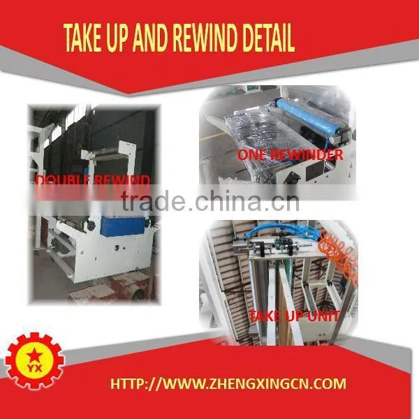Polyethylene Plastic Bag PE Blown Film Extruder photo-4