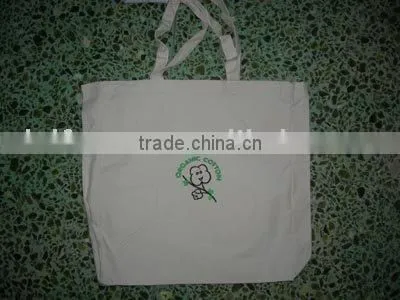 Organic Cotton Shopping Bag