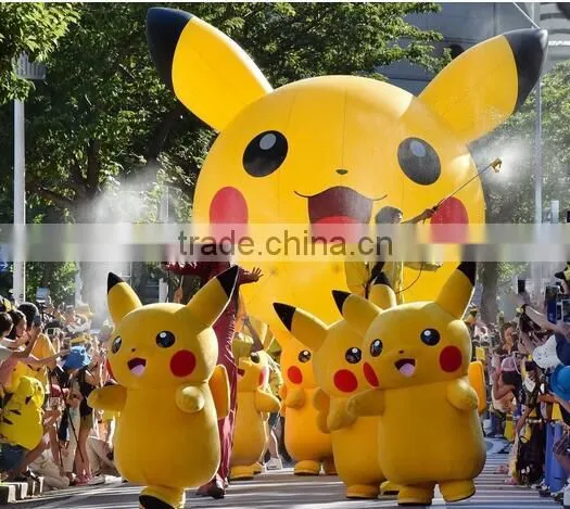 Large Led Inflatable Pikachu Toy
