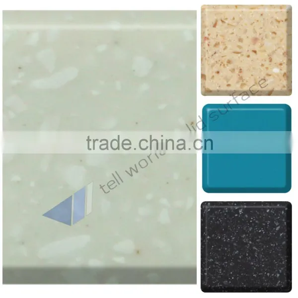 Seamless Joint Artificial Stone Sheets/Acrylic Sheets/Acrylic Slabs photo-3