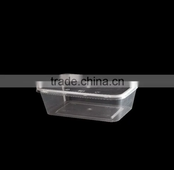 750ml Rectangular Food Container