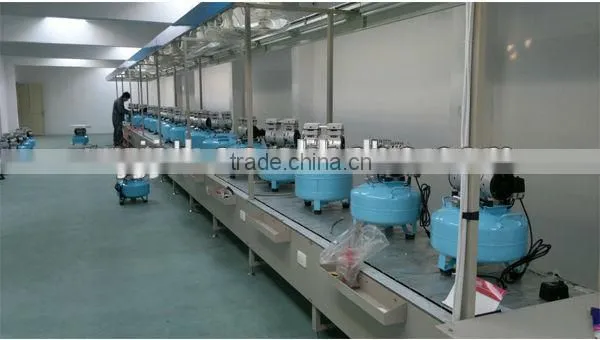 Direct Drive Mini Oil Free Mute Air Compressor (TW5501) photo-5