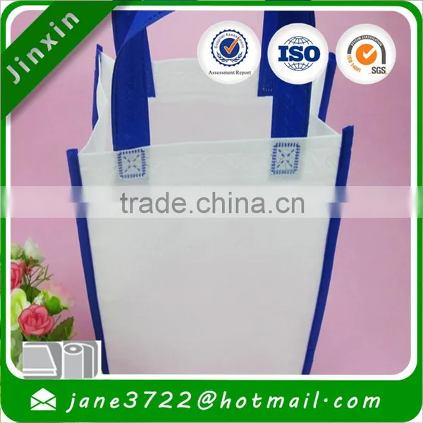 100gsm Non-Woven Polypropylene Recyclable Tote/reusable Bags/Bag Bag Edge Reinforcement