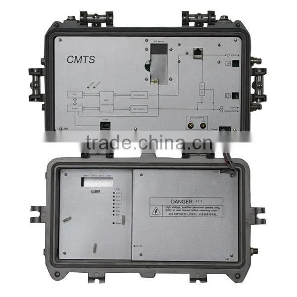 Advanced All in One CMTS Integrating CMTS Module ,CATV Optical Receiver and ONU Module photo-4