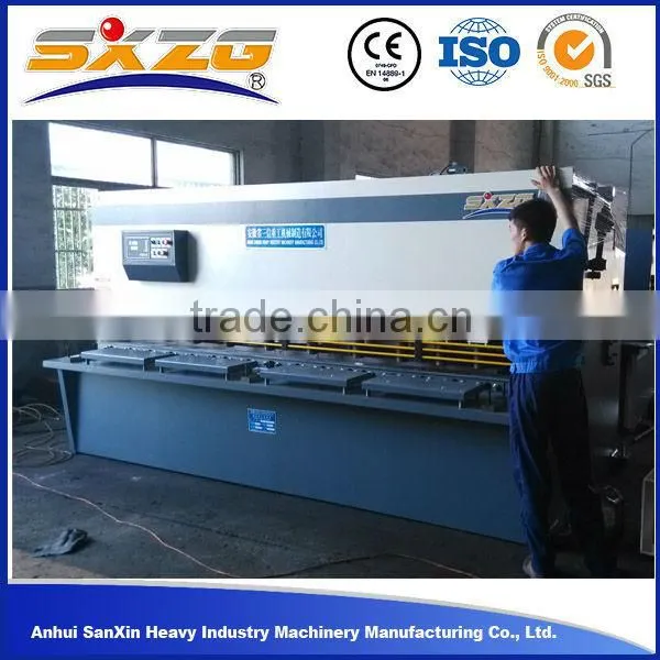2015 Hot Sale Hydraulic Swing Shearing Machine QC12Y-4*2500 photo-4