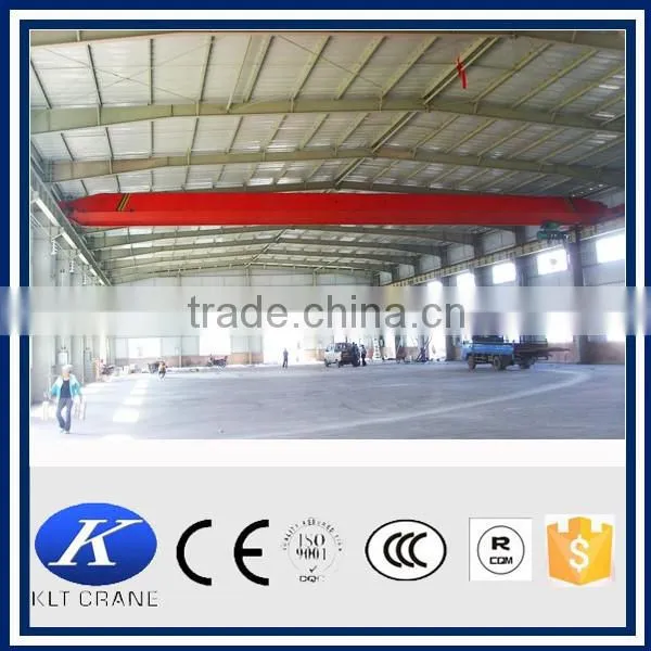 Single Girder Overhead Bridge Crane 5ton Price photo-3