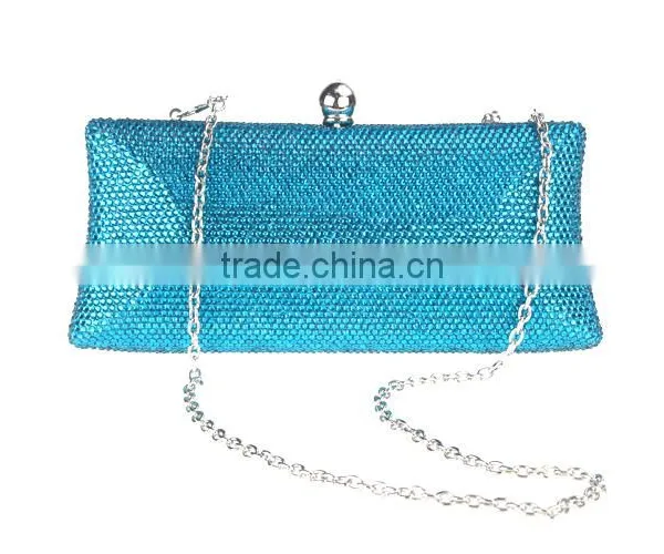 Jewelly Diamond Purse Crystal And Rhinestone Evening Bags Crystal And Pearl Evening Bags photo-2