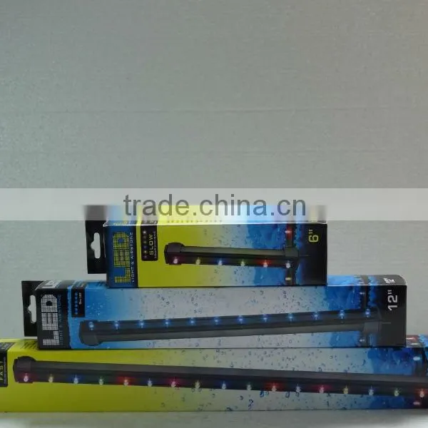 6 Inch 1.8W Fast Color Shining LED Light&airstone