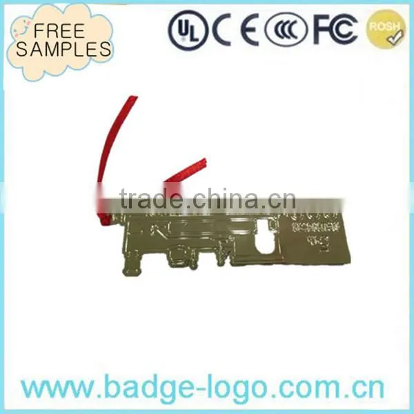 Creative Shape Hot Sell Metal Bookmark for Souvenir photo-5