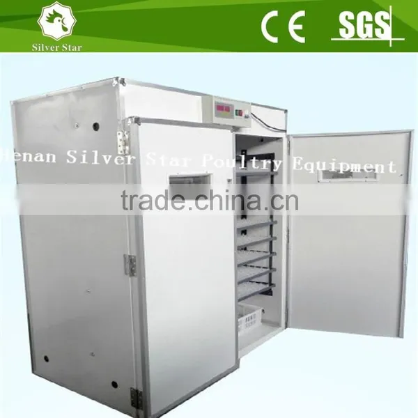 Poultry Brooding Machine Used Chicken Egg Incubator for Sale photo-4