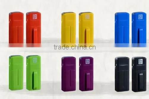 Square 15*6mm Key Chain Pocket Stamp, Mini Name Handy Stamps, Lovely Kids Rubber Stamps,Chirldren Self-Inking Stamp Quality Choice photo-2