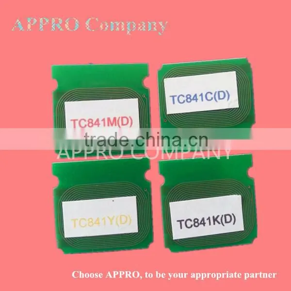 Compatible New Toner Reset Chip for Oki C841 photo-6