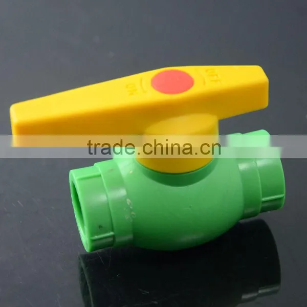 PPR Valve/PPR Plastic Valve/ PPR Stee Ball Valve photo-4