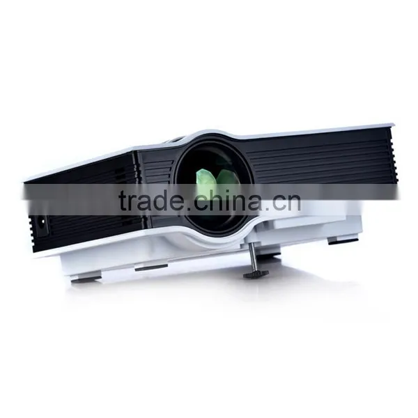 1080P 800lumen UC40 LED Mini Projector for Home Theater Movie Projector LCD Lamp 34-130 Inch Projection HD Projectors photo-2