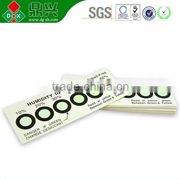 High Quality Industiral Humidity Indicator Labels photo-2