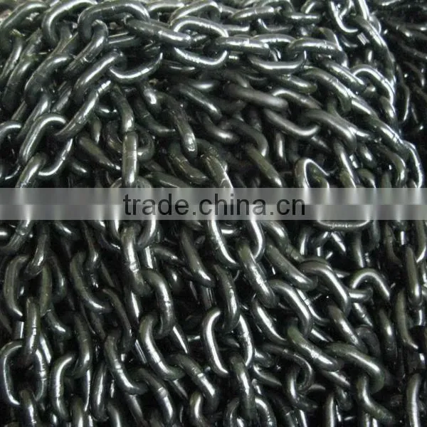 CCS Certificate Black Painted Chain Anchor Chain photo-4