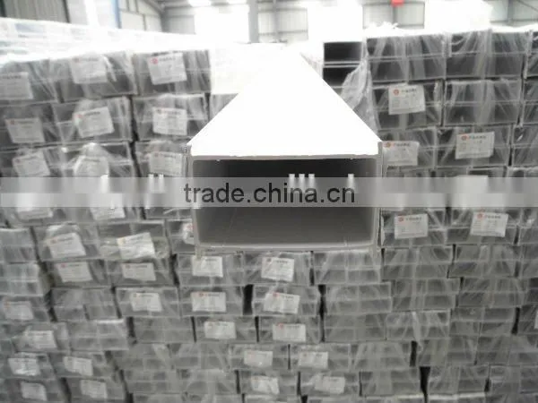 60 mm Plastic Window Mullion UPVC Profiles photo-6