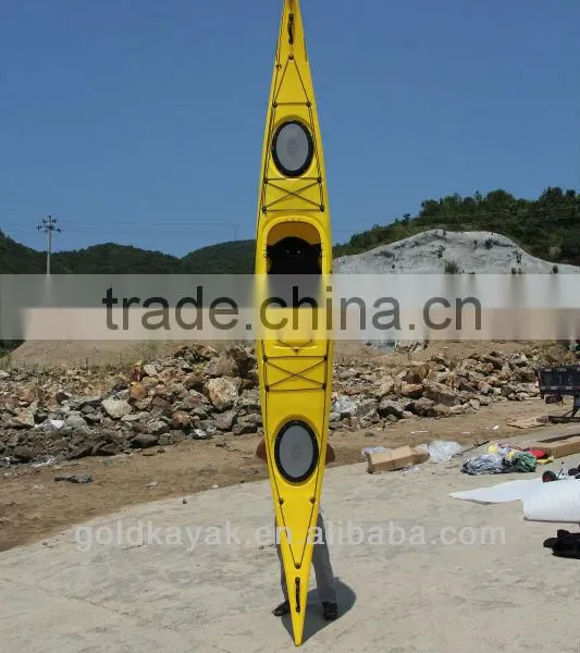 Single Sit in Sea Fishing Kayak photo-2