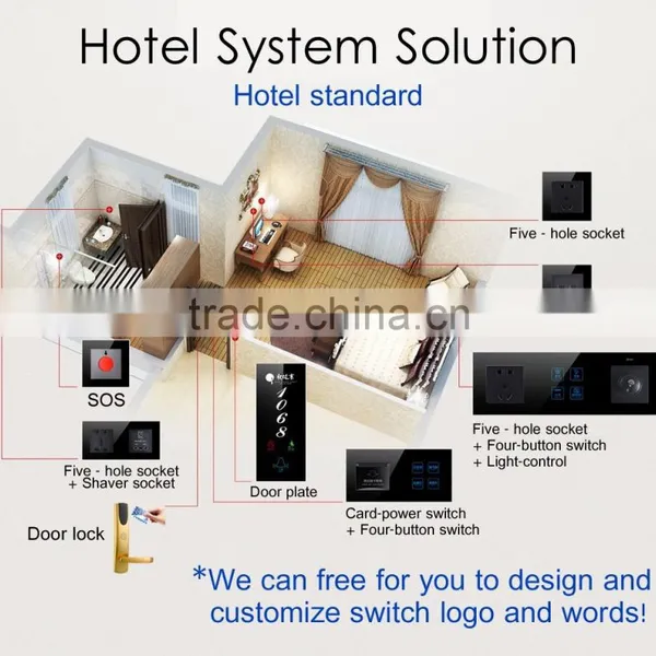 Low Price Card Security Electric Handle Safe Digital Hotel Smart Keyless Rfid Locker Lock photo-4