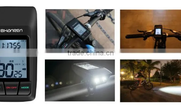 Raptor Intergration Cycle 300 LM LED Light Bike Parts With Smart Bike Computer photo-4
