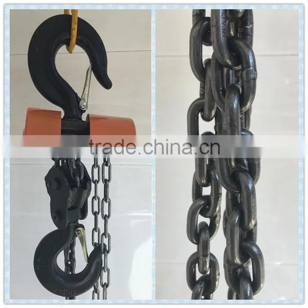 Manual Chain Block Vital Chain Block 1 Ton Chain Pulley Block photo-3