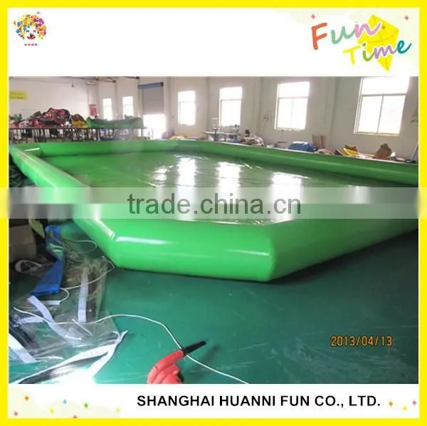 Cheap Round Inflatable Water Ball Pools Made in China photo-6