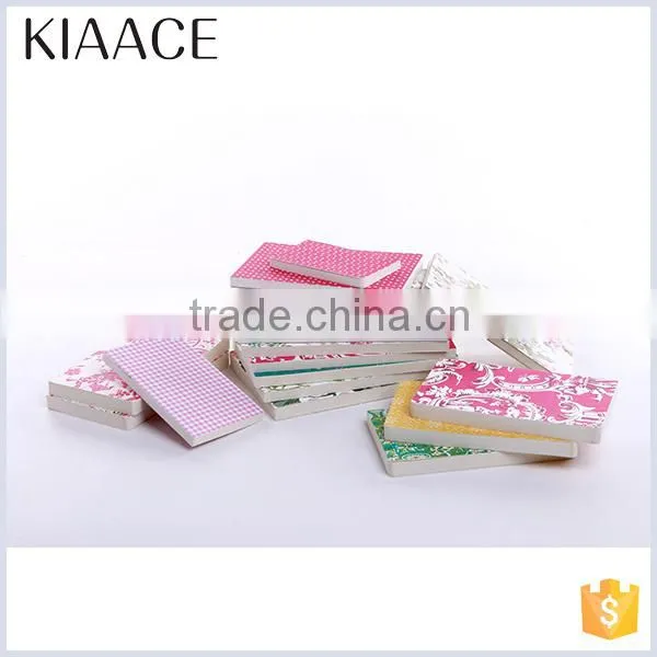 Rural style floral printing notebook stationery from korea