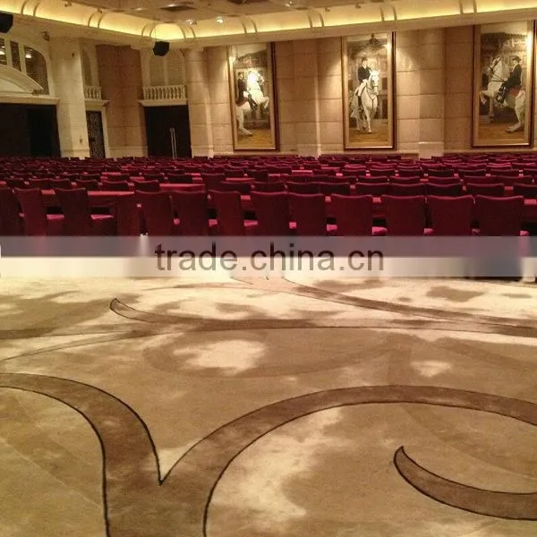 Best Price Merino Wool Carpet for Banquet Hall/luxury Threater photo-3