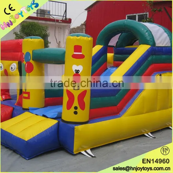 4X4X2.5M Dog Inflatable Bouncer Fun City Bouncing Castle With Slide photo-6