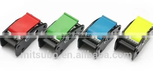 Stainless Steel Webbing Cam Buckle With Black Tab Cam Buckle photo-2