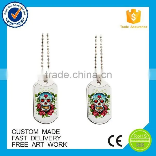 Factory Directly Sale Colorful Custom Logo Dog Tag photo-6